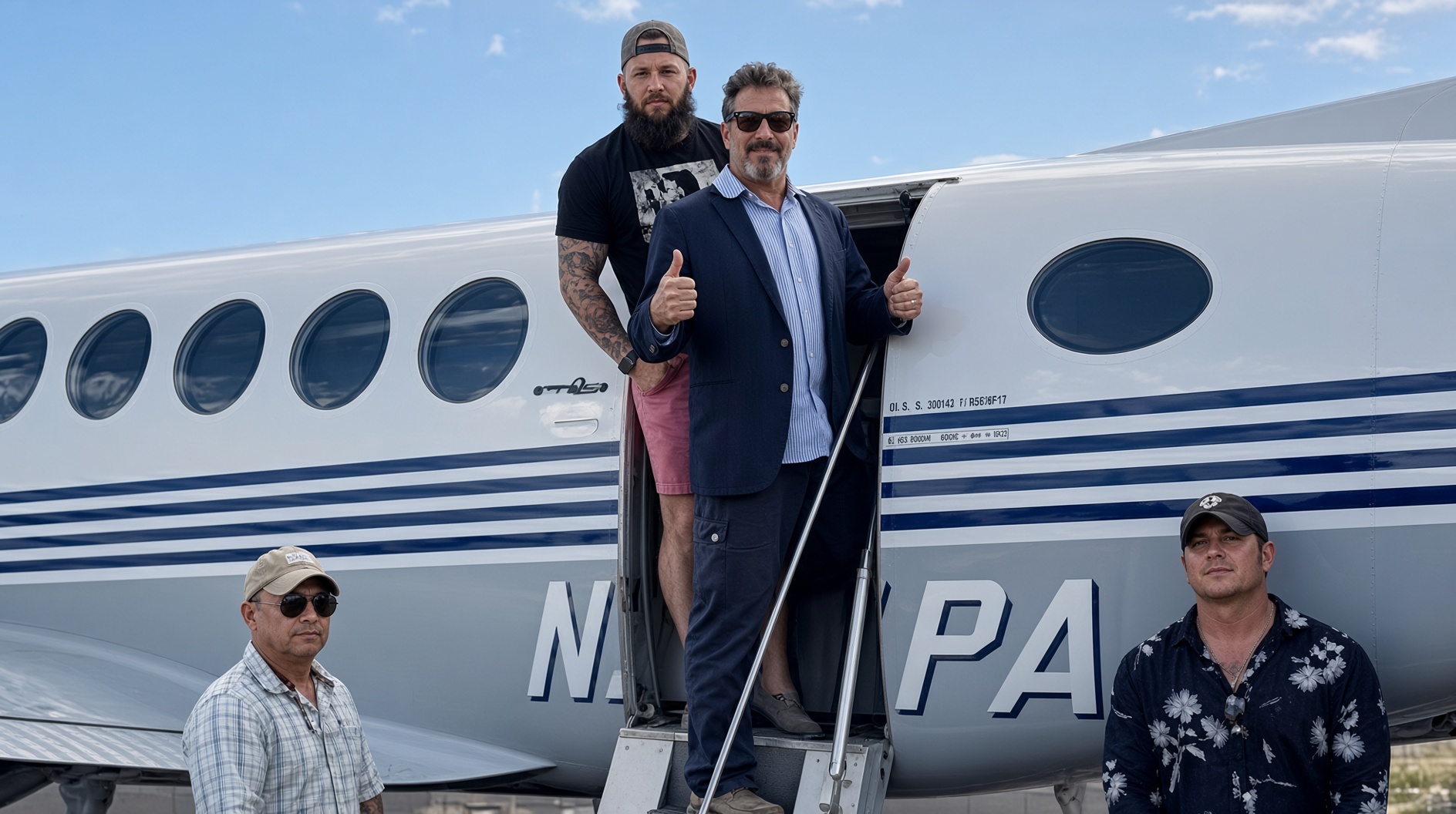 Jimmy Watson, John McAfee's Bodyguard